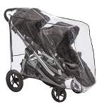 Sasha's Premium Rain Shield and Wind Cover For Baby Stroller, Compatible with Baby Jogger City Select Double Stroller
