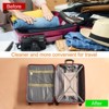 Unique Bargains Compression Packing Cube Travel Luggage Organizers Bag 1 Pc - 4 of 4