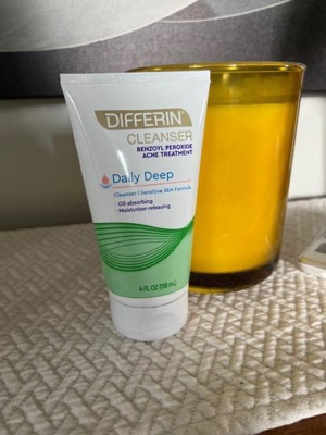 Differin cleanser daily deals deep