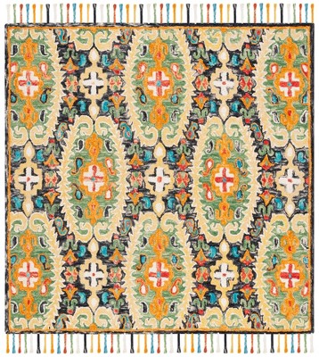 Blossom BLM454 Hand Tufted Rug - Safavieh