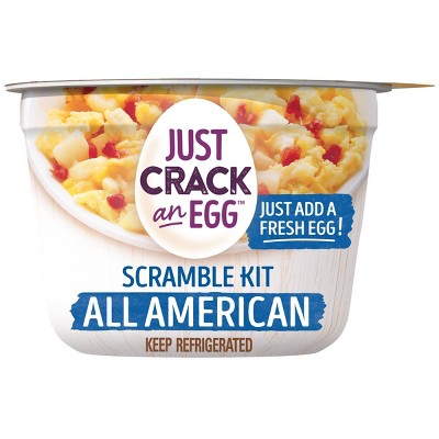 Ore-Ida Just Crack an Egg All American Scramble Kit with Potatoes, Cheese, Bacon - 3oz