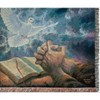 Manual Woodworkers and Weavers Answered Prayers Tapestry Throw Blanket 50"x60", Cotton Yarn, Inspirational Christian Decor - 3 of 3