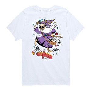 Boys' - Instant Message - Wizard Skater Short Sleeve Graphic T-Shirt - 1 of 4