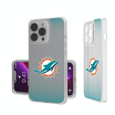 Keyscaper NFL Linen Clear Cell Phone Case for iPhone 14 Pro Max
