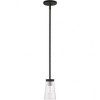 Livex Lighting Cityview 1 - Light Pendant in  Black/Brushed Nickel - 4 of 4