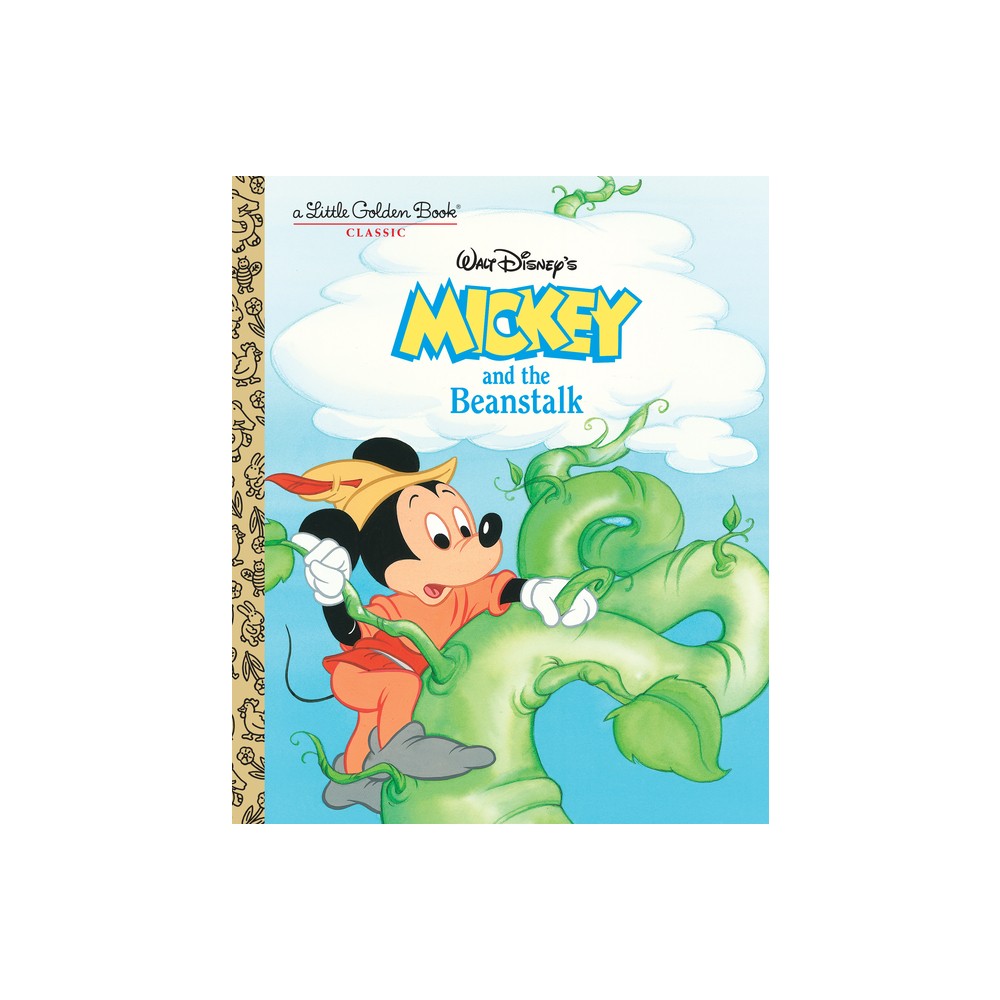 ISBN 9780736437851 product image for Mickey and the Beanstalk (Disney Classic) - (Little Golden Book) by Dina Anastas | upcitemdb.com
