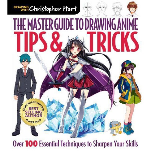 how to draw anime : Learn to Draw Anime and Manga Step by Step Anime Drawing  Book for Kids & Adults. Beginner's Guide to Creating Anime Art Learn to Draw  and Design