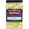 Yellow Banana Soft Taffy Candy Chews by It's Delish, 16 OZ Jumbo Container - 3 of 4