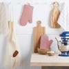 KITCHENAID Ribbed Soft Silicone Oven Mitt 2-Pack Set - 2 of 4