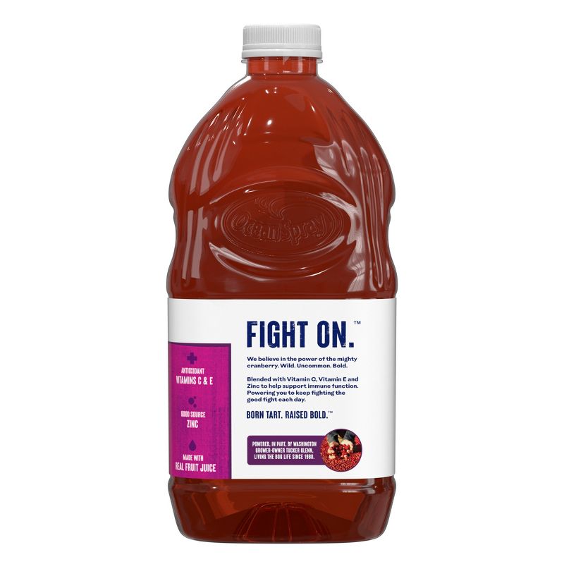 Ocean Spray Immunity Cranberry Blueberry Acai Juice Drink - 60 fl oz Bottle, 2 of 4