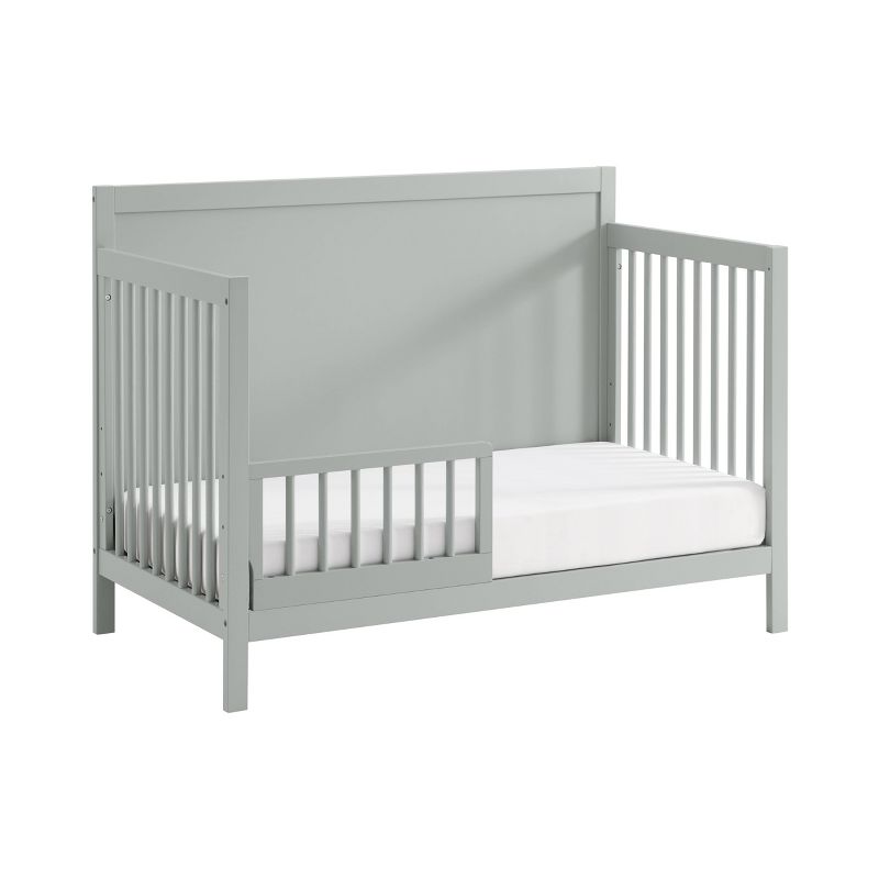 SOHO BABY Essential 4-in-1 Convertible Crib with Panel Headboard, 4 of 6