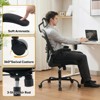Ergonomic Office Chair, High Back Computer Desk Chair with Adjustable Height & Flip-up Armrests, Mesh Comfortable Gaming Chair for Home Office - 4 of 4