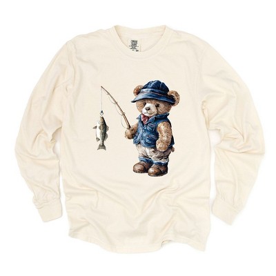 Simply Sage Market Teddy Bear Fisherman Garment Dyed Long Sleeve