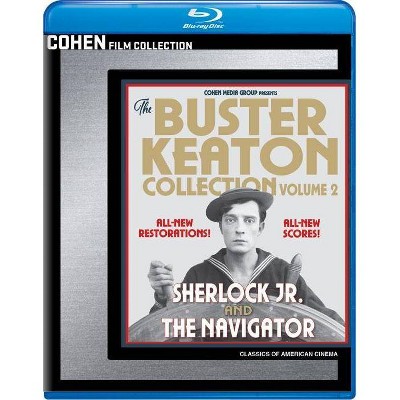 Buster Keaton Collection Volume 2 (Blu-ray)(2019)