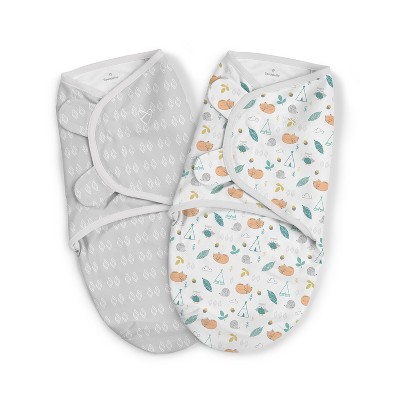 Swaddleme diaper online change