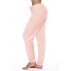 Just Love Women's Velour Plush Jogger Pants - Soft and Cozy Lounge - 2 of 2