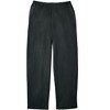 Collections Etc Elastic Waistband with Side Pockets Cotton Knit Pants - 3 of 4