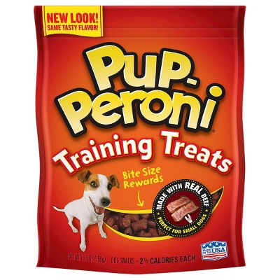 PupDog Treats Peroni Beef Flavor Training Dog Treats - 5.6oz