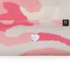 Dalix Lil Heart Embroidered Beanie Warm Winter Knit Hat Women - 2 of 4