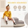 Soft Climb Crawl Activity Play Set For Toddler, Foam Indoor Active Play Structure Climbing Crawling Toys - 2 of 4