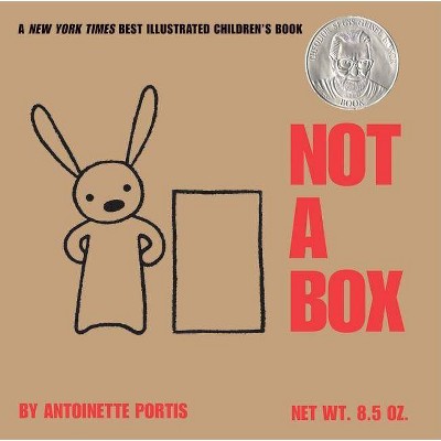 Not a Box Board Book - by  Antoinette Portis