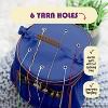 Hearth & Harbor Crochet Kit for Beginners Adults and Kids, Amigurumi and Crocheting Kit with Soft Yarn and Sage Green Crochet Bag - 4 of 4