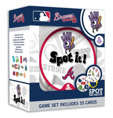 Masterpieces Officially Licensed Mlb Pittsburgh Pirates Spot It Game For  Kids And Adults : Target