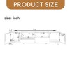 70.9'' Modern TV Stand for TVs up to 80 Inches, Entertainment Center with 2 Shelves and LED Lights, TV Storage Cabinet with 2 Drawers - Leovsnove - 3 of 4