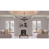 Quoizel Lighting Adelaide 9 - Light Chandelier in  Matte Black - 2 of 4