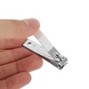 Unique Bargains Gradient Nail Clippers Set Toenail Clippers 1 Set - 2 of 4