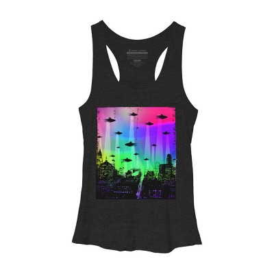 Women's Design By Humans Come To Party By clingcling Racerback Tank Top
