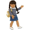 Dress Along Dolly Casual School Day Outfit for American Girl Doll - 3 of 3