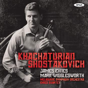 Khachaturian & Shostakovich & Melbourne - Violin Concerto / String Quartets Nos. 7 & 8 (CD)