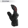 Unique Bargains Motorcycle Gloves Spring Summer Breathable Smartphone Touch 1 Pair - 3 of 4