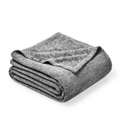 Lightweight Polar Fleece Blanket by Bare Home