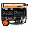Togo Power Outdoor Gasoline Portable Generator Station 8000 Watts with Multiple Outputs and Safety Protections for Homes and RV, Orange - 2 of 4