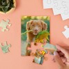 Bright Creations 24 Sheets Blank Puzzles to Draw On Bulk, 5.5 x 4 Inch Jigsaw Puzzle Pieces for DIY, Arts and Crafts Projects - 4 of 4