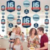 Big Dot of Happiness Boy 16th Birthday - Sweet Sixteen Birthday Party DIY Dangler Backdrop - Hanging Vertical Decorations - 30 Pieces - 3 of 4