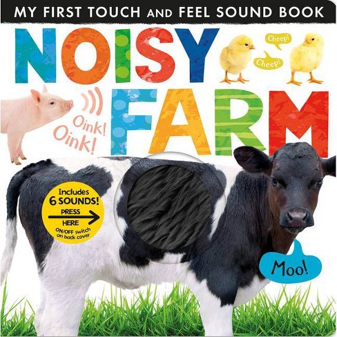 My First Farm Animals - (tiny Cloth Books) By Happy Yak (bath Book) : Target