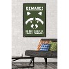 Trends International Lunch Hour Productions - Trash Panda Framed Wall Poster Prints - 2 of 4