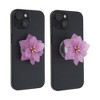 Unique Bargains Resin Lotus Phone Grip 1 Pc - 2 of 4