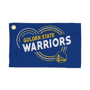 NBA Droplets Golf Waffle Fan Towel - 1 of 4