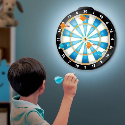 CIPTON LED Magnetic Dartboard Set - 8pc_1