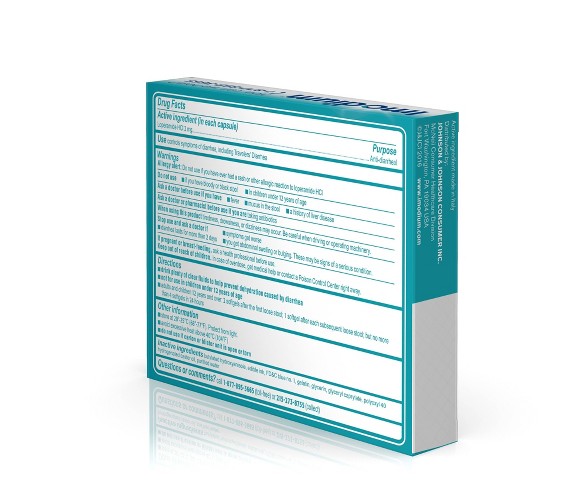 Imodium A-D Diarrhea Softgels - 24ct