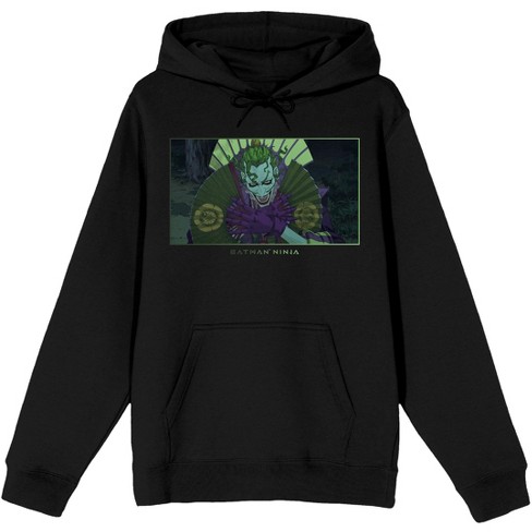 Purple 2025 joker hoodie