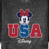 Men's - Disney - Minnie USA Graphic Fleece Sweatshirt - 2 of 4