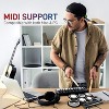 Pyle Electronic Portable Roll-Up Drum Kit - PTEDRL14, Compact MIDI-Compatible Drumming Machine with Foot Pedals - 3 of 4