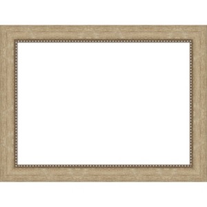 Amanti Art Astor Black Framed Dry Erase Magnetic Board - 1 of 4