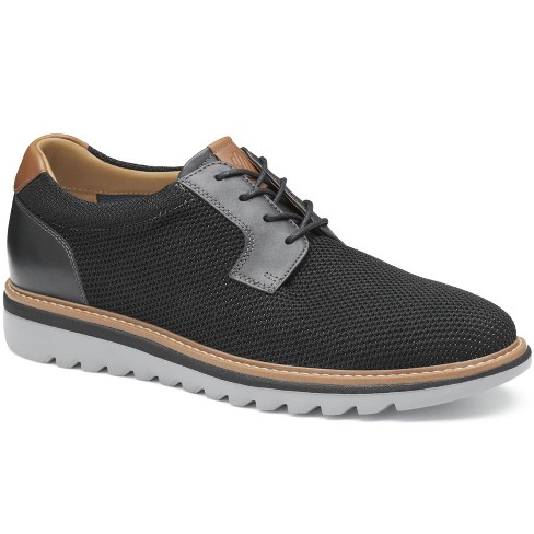 Johnston & Murphy Men's Algood Knit Plain Toe Casual Lace-up Shoe - image 1 of 4