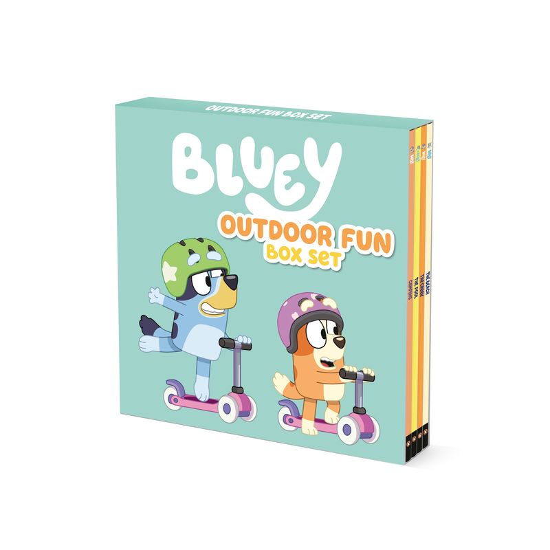 Bluey Outdoor Fun Box Set - by Penguin Young Readers Licenses (Mixed Media Product), 1 of 2